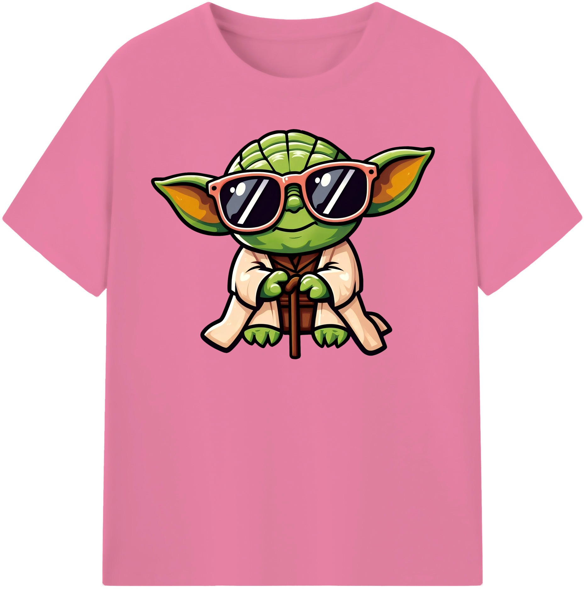 （画像用） スター・ウォーズ Star Wars 綿100％半袖Tシャツ（フロントプリント）
